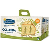 Piaceri Mediterranei Colomba al Pistacchio Senza Glutine, 650g