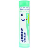 Boiron Lycopodium Clavatum 6CH Medicinale Omeopatico in Granuli, 4g