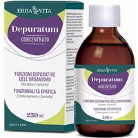 Erba Vita Depuratum Concentrato Integratore Depurativo e Drenante, 250ml