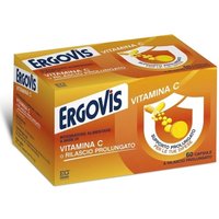 EG Ergovis Vitamina C a Rilascio Prolungato Integratore, 60 Capsule