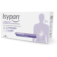 Pharmaidea Isypan - Disbiosi Integratore di Fermenti Lattici, 10 Flaconcini