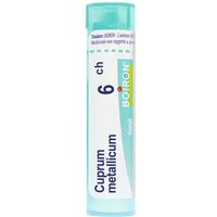 Boiron Cuprum Metallicum 6CH Rimedio Omeopatico in Granuli, 4g