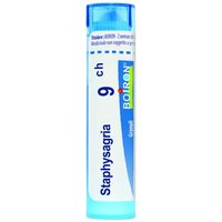 Boiron Staphysagria 9CH Medicinale Omeopatico in Granuli, 4g