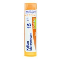 Boiron Kalium Bichromicum 15CH Rimedio Omeopatico in Granuli, 4g