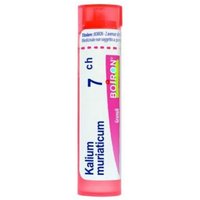 Boiron Kalium Muriaticum 7CH Rimedio Omeopatico in Granuli, 4g