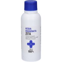 Zeta Farmaceutici Acqua Ossigenata 10 Volumi Perossido di Idrogeno al 3%, 200ml