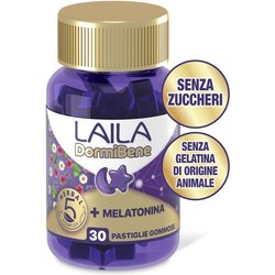 Laila Dormibene 30 Pastiglie Gommose