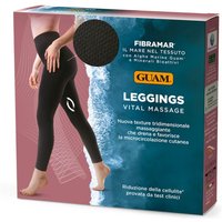 Guam Fibramar Leggings Vital Massage Massaggiante Drenante Taglia S/M, 1 Pezzo