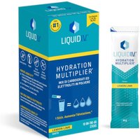 Liquid I.V. Hydration Multiplier Integratore Idratazione Gusto Lemon Lime, 10 Stick