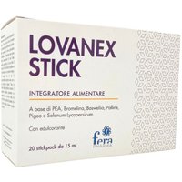 Fera Pharma Lovanex Stick Integratore Funzionalità Prostata, 20 Stick Pack