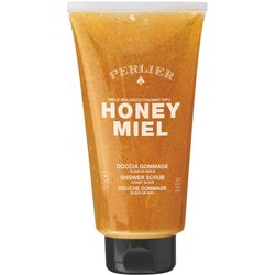 Perlier Honey Miel - Doccia Gommage Elisir Di Miele, 250Ml