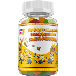 Integra Mummy Gummy - Multivitaminico Con Miele Di Manuka Integratore Minions, 60 Gommose