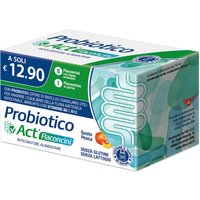 Linea Act Probiotico Act Flaconcini Integratore Equilibrio Intestinale Gusto Pesca, 8 Flaconcini
