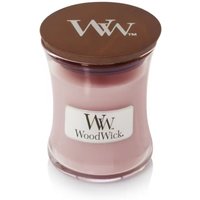 Yankee Candle WoodWick - Candela Rosewood Fragranza Legno di Cedro e al Muschio, 85g