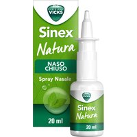 Vicks Sinex - Natura Spray Salino Ipertonico Naso Chiuso, 20ml
