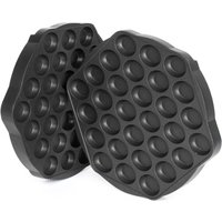 Bubble Waffle Baker Plates