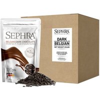 Sephra Belgian Dark Chocolate 20 lb case