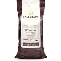 Callebaut Extra Bitter 70-30-38 Dark Chocolate Callets 22lb Bag