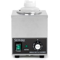 Single Chocolate & Sauce Bottle Warmer with Bottle