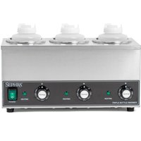 Triple Chocolate & Sauce Bottle Warmer with Bottles