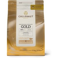 Callebaut Gold Chocolate 5.5lb Bag