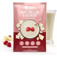 White Choc and Raspberry Shake