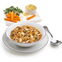 Chicken, Beef and Bulgur Wheat