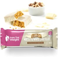 Muesli and White Choc Meal Bar