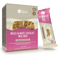 Muesli and White Choc Bars - 7 Meals
