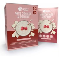 White Choc and Raspberry Shake - 7 Meals