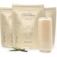 Plant Based Protein + Wellness Powder - 2 Month Supply (Vegan)