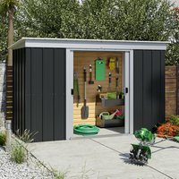 Shedstore Deal Enjoy 21% Discount on 10 x 4 Yardmaster Metal Shed