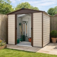Shedstore Deal Enjoy 24% Discount on 8 x 66 Yardmaster Metal Shed
