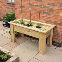 Shedstore Deal Enjoy 79% Discount on Forest Wooden Grow Bag Planter 115m