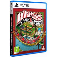 RollerCoaster Tycoon 3: Complete Edition - PS5