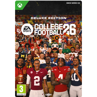 Ea Sports College Fotball 26 Deluxe Edition