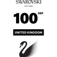 Swarovski Gift card UK £100 GBP