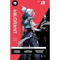 VALORANT Gift Card €10 - for VALORANT, League of Legends, TFT & Legends of Runeterra AT