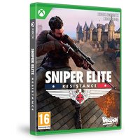 Sniper Elite: Resistance - Xbox Series X + Target Führer + Karabiner 98 Rifle + 1 x Additional Weapon Skin