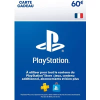 Image of Carte Cadeau PlayStation Store 60 € PSN France