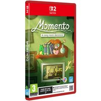 Momento: A Cozy Room Decorator (Download Code in Box) - Switch 2