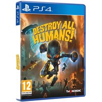 ShopTo Enjoy 55% Discount on Destroy All Humans for PlayStation 4