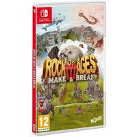 Rock of Ages 3: Make & Break - Switch