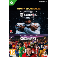 Mvp Bundle: Ea Sports Madden NFL 27 And Ea Sports College Football 27