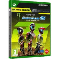 Monster Energy Supercross 25 The Official Videogame - Xbox Series X