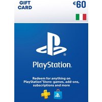 PlayStation Store Gift Card 60€ | Ricarica Portafoglio PSN