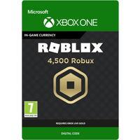 Robux for Xbox 4500 (Roblox)