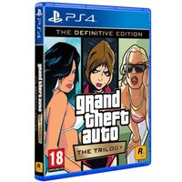 Grand Theft Auto: Trilogy - The Definitive Edition - PlayStation 4