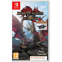 Monster Hunter Rise: Sunbreak - Nintendo Switch (CIB)