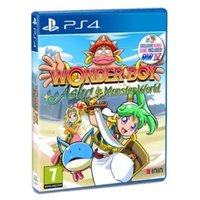 ShopTo Get 58% Discount on Wonder Boy Asha in Monster World for PS4